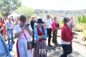 Misa y procesión en Telde en honor de María Auxiliadora/Francisco Javier Santana.